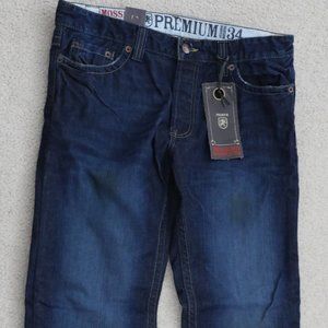 Mossimo Hudson Bootcut Jeans - Mens - 34x30 - NWT